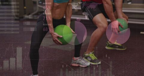Intense Workout with Medicine Balls for Fitness Goals
