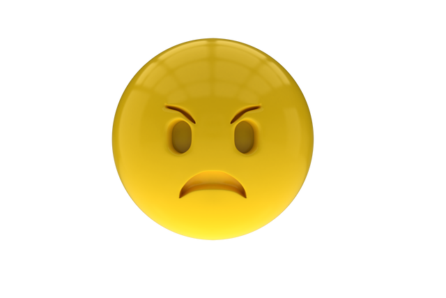 3D Transparent Angry Emoji Face Expression - Download Free Stock Videos Pikwizard.com