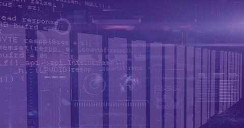 Digital Data Processing and Global Connections Abstract - Download Free Stock Images Pikwizard.com