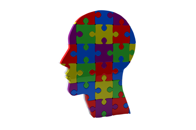 Colorful Human Head Shape Made of Puzzles with Transparent Background - Download Free Stock Videos Pikwizard.com