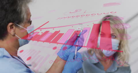 Puzzle Pieces Symbolizing Autism with Playful Children