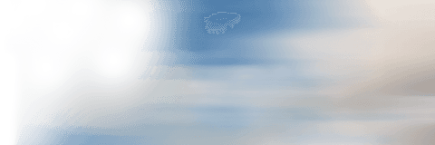 Blurry Gradient of Dreamy Blue Sky on Transparent Background - Download Free Stock Videos Pikwizard.com