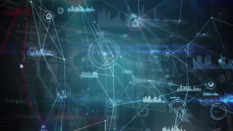 Digital Network Overlay with Global Connections