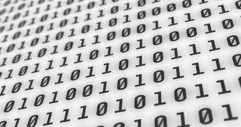 Dynamic Binary Code Background for Technology Concepts - Download Free Stock Images Pikwizard.com