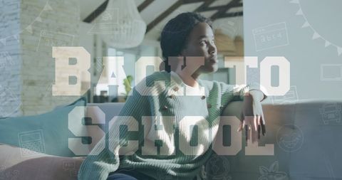 Thoughtful Moment During Back to School Season