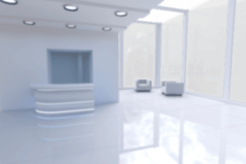 Blurred Transparent Modern Office Space Interior View - Download Free Stock Videos Pikwizard.com