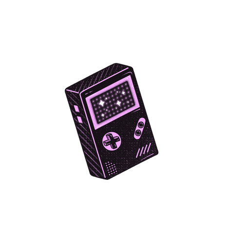 3d retro gaming console on transparent background with pixel screen - Download Free Stock Videos Pikwizard.com