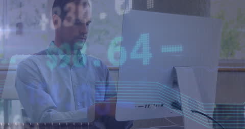 Data Analyst Working with Financial Metrics