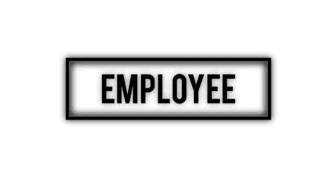 transparent employee text for employment concept - Download Free Stock Videos Pikwizard.com
