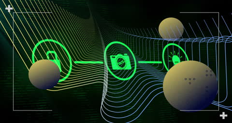 Digital Network and Data Visualization in Virtual Reality