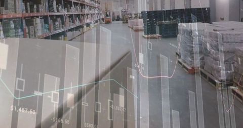 data analytics transforming warehouse operations with algorithms - Download Free Stock Images Pikwizard.com