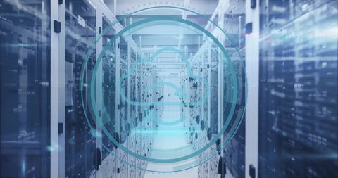 Data Security in Modern Server Environment - Download Free Stock Images Pikwizard.com