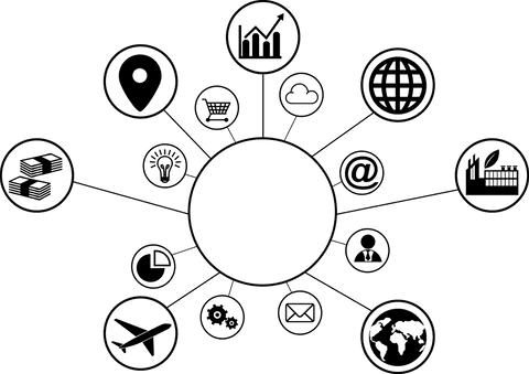 transparent icons for business communication creativity workflow - Download Free Stock Videos Pikwizard.com