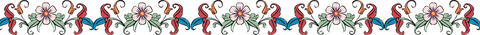 Vintage Floral Border with Transparent Background for Crafting - Download Free Stock Videos Pikwizard.com
