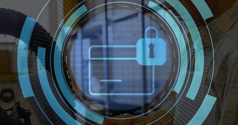 Secure Digital Wallet HUD Protecting Financial Data and Privacy