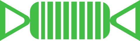 Green Candy Icon Vector on Transparent Background