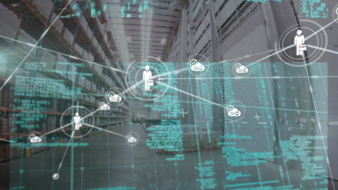 Digital Network Overlay in Modern Warehouse Environment