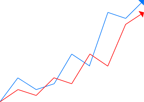 dynamic arrows depicting growth on transparent background - Download Free Stock Videos Pikwizard.com