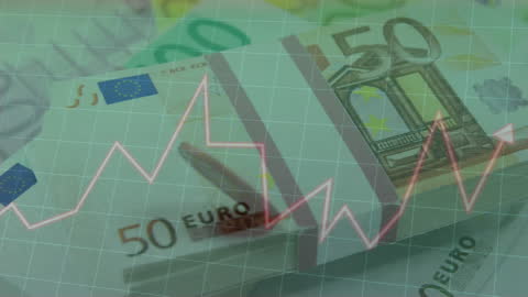 Euro Currency Fluctuation with Graph Overlay