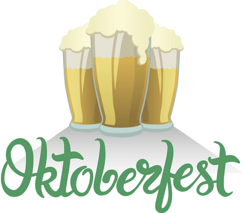 Oktoberfest Transparent Background Craft Beer Drink
