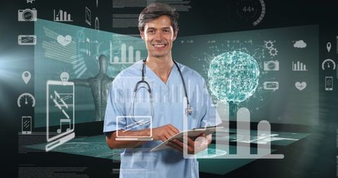 Innovative healthcare technology and data integration