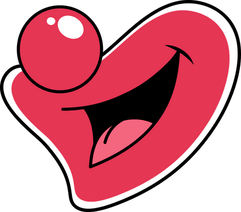 smiling pink heart with glossy effect on transparent background - Download Free Stock Videos Pikwizard.com