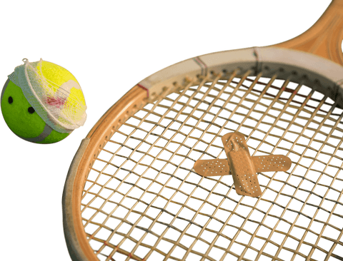 tennis ball rackets repair sport health symbol on transparent background - Download Free Stock Videos Pikwizard.com