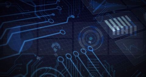 Abstract Digital Circuit with Technology Interface Elements