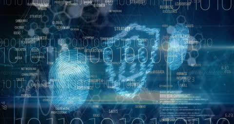 Cybersecurity Network with Business Concepts and Digital Data