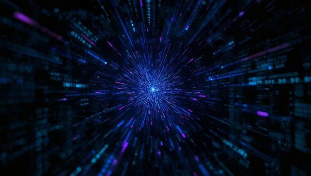 Futuristic data transmission in digital space