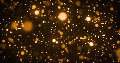 hypnotic glowing gold lights on brown background - Download Free Stock Images Pikwizard.com