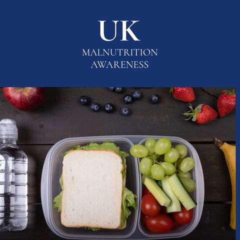 healthy lunchbox composition for malnutrition awareness - Download Free Stock Templates Pikwizard.com