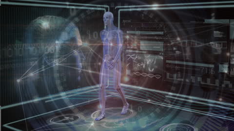 Digital Human Interaction with Futuristic Data Analysis