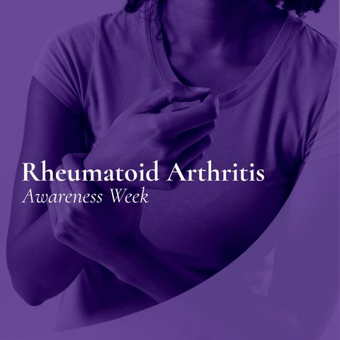 Promoting rheumatoid arthritis awareness and education
