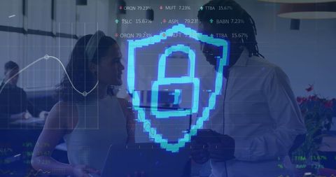 Cybersecurity Future: Diverse Professionals Discuss Digital Defense