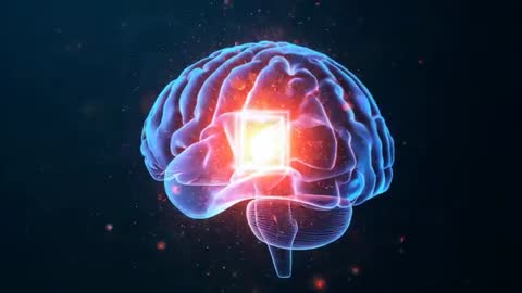 Holographic Brain with Intricate Neural Network Visualization