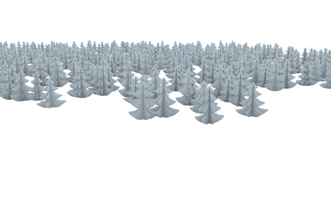 transparent three dimensional winter forest pattern - Download Free Stock Videos Pikwizard.com