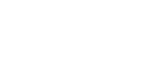 Silhouette of man rushing forward on transparent background