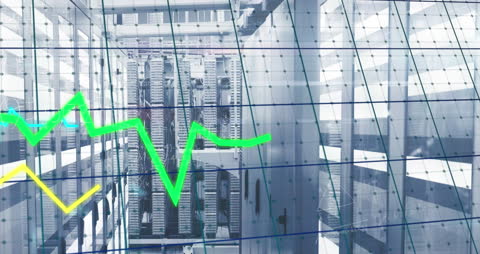 Digital Graph Overlay on Modern Data Center