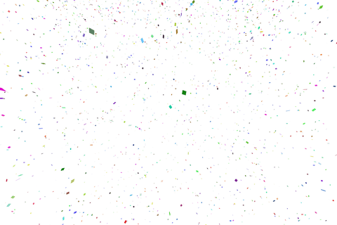 colorful confetti pattern transparent png illustration - Download Free Stock Videos Pikwizard.com