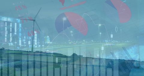 renewable energy financial analysis with global business concepts - Download Free Stock Images Pikwizard.com