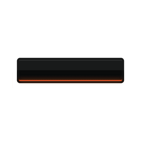 Minimal Black Strip with Red Accent on Transparent Background - Download Free Stock Videos Pikwizard.com