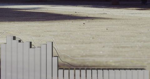 Blended analytics visualized on sunlit wooden deck