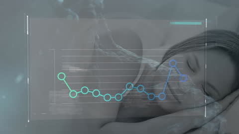 Futuristic Technology Connecting Network Systems Overlay