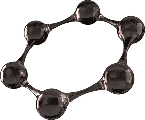 Transparent 3D Molecular Structure Circular Arrangement - Download Free Stock Videos Pikwizard.com