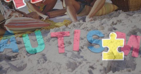 Autism Awareness Celebrated at Beach Gathering