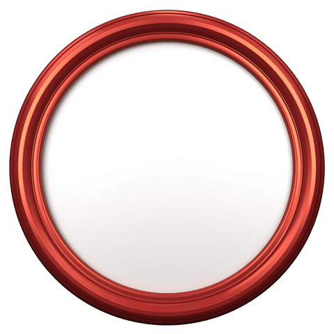 Glossy Red Circular Frame on Transparent Background - Download Free Stock Videos Pikwizard.com