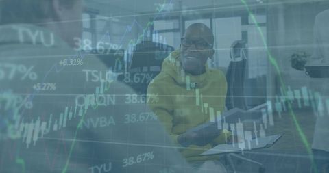 Collaborative Discussion in Data-Driven Office Environment