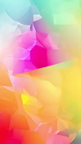 Vibrant Colorful Abstract Background with Dynamic Fluid Shapes