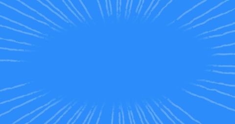 Dynamic White Stripes Radiating on Blue Background - Download Free Stock Images Pikwizard.com